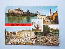 Képeslap (65) - Szombathely mozaik 1970-es évek