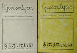 Guzsalyas, I. évf. 1-2. szám (2 lapszám) - Petrás Anna (szerk.)