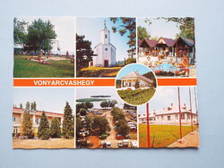 Képeslap (65) - Vonyarcvashegy mozaik 1980-as évek