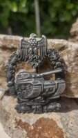 WW2 Panzerkampfabzeichen 75 kilőtt tank