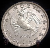 Magyarország 10 fillér, 1990 A04B2