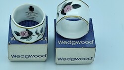 Wegdwood porcelán szalvétagyűrűk, eredeti dobozban