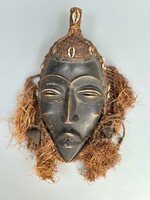 Dan Dengle maszk - Elefántcsontpart - Afrikai maszk