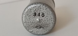 Elektronikai régiség, magyar gyártmányú rádió kvarccső, '50-'60-as évekből.
