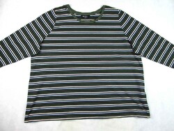 EREDETI ULLA POPKEN (4XL) ELEGÁNS HOSSZÚ UJJÚ NŐI KÖNNYED RUGALMAS FELSŐ