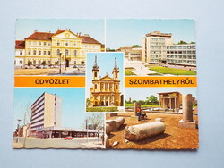 Képeslap (65) - Szombathely mozaik 1960-as évek