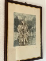 Kass János: Horatio (Hamlet sorozatból)