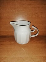 Hollóházi porcelán tej, tejszín kiöntő (5/K)