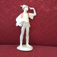 Hollóházi porcelán Ludas Mátyi