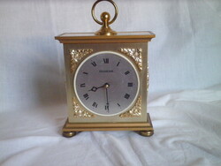 Dugena electric tabletop fireplace clock