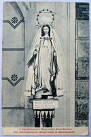 Mária-Remete - A kegyadományozó Mária- szobor    1908