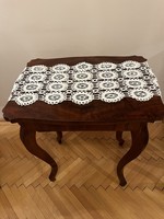 Biedermeier fiókos varróasztal