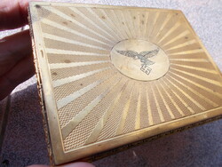 Luftwaffe aranyozót női diszdoboz,135x100x20 mm