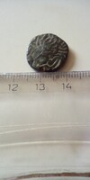 Allauddin Khalji 1296 - 1316 India - Delhi Szultanátus, 6 billon gani! Nagyon szép!