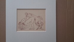 1910-ben készült erotikus nyomat 2