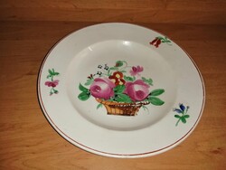 Régi falitányér - átmérő 23 cm