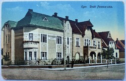 Eger - Deák Ferencz - utca   1910 körül
