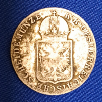 Ezüst 6 Krajcár, 1849.  (345)