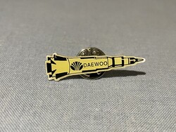 Daewoo rakéta kitűző 10 db egyben