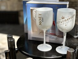 MOËT & CHANDON Ice Impérial poharak díszdobozban 2 db – Limited Edition for DUBAI