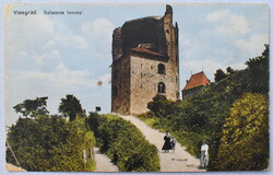 Visegrád - Salamon torony   1918