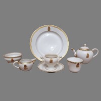 Antik Herendi porcelántárgyak az I. osztályú Ferenc József palota készletből