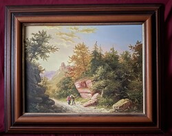 Temesvári Ferenc-Mediterrán táj