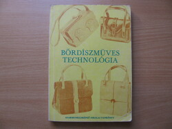Bőrdíszműves technológia  Szűcs Rezső