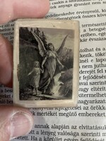 Vallási témájú fotó vagy lap üvegben vagy valami ilyesmi regi