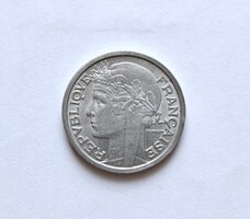 Franciaország 2 Francs / Frank 1958.