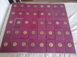 Herczeg Ferenc 1-40 komplett sorozat, jó állapotban