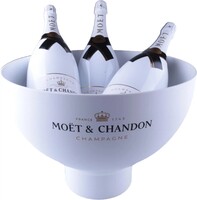 Moët & Chandon Great Bubble tripla magnum pezsgőhűtő az ICE Impérial sorozatból