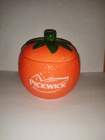 Régi Pickwick narancs formájú cukortartó (5/K)