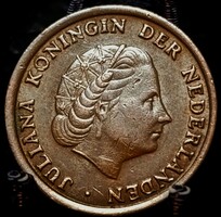Hollandia 1 cent, 1965 A04F5