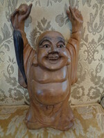 FARAGOTT NEVETŐ BUDDHA SZOBOR 40 cm