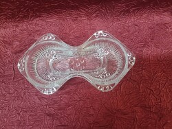 Retro,  üveg asztali füszertartó