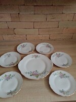 Süteményes  tányér MZ csehszlovák porcelán
