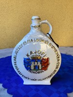 Zsolnay porcelán KAJOFI KULACS pici sérüléssel.