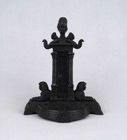 1V387 Antik bronz egyiptomi stílusú íróasztali kellék