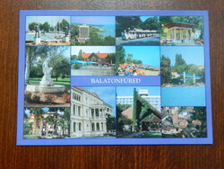 Képeslap - Balatonfüred  16,5x11,5cm