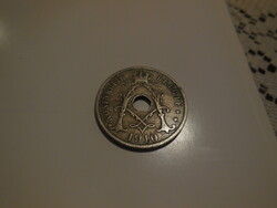 Belgium   25 cent    1910    I. Albert  26mm