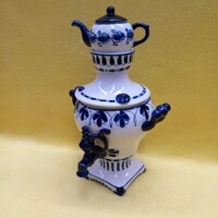 "USSR ".  Szamovár, orosz porcelán.