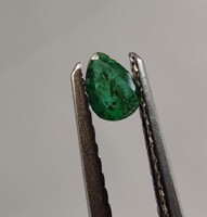 Smaragd, kolumbiai - 0,12 ct, 4,4x3,2x1,5 mm (3418)
