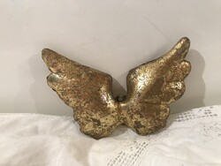 KARÁCSONYFADÍSZ - 11 x 7 cm - MŰGYANTA - RÉGI - OSZTRÁK - HIBÁTLAN