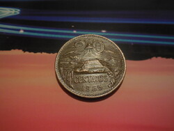 Mexico  20 centavos 1965