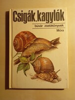Búvár Zsebkönyvek Csigák
