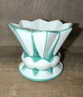 Csehszlovák porcelán kaspó