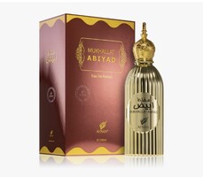Új, eredeti arab parfüm 100 ml, unisex,inkább férfi illat, szép díszes flakonban