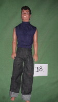 1980.cca KENNER fiú KEN baba BARBIE jellegű játék baba a képek szerint B8