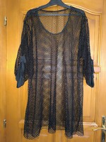 Moletti hálós strandruha / tunika, mell: 72-85 cm
